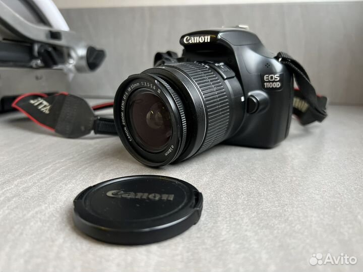 Фотоаппарат Canon EOS 1100D