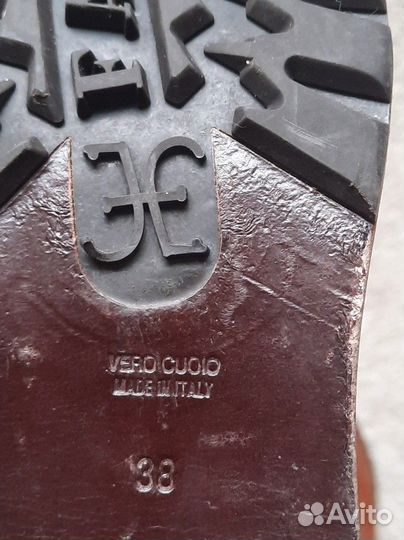 Сапоги женские натуральная кожа 38 весна