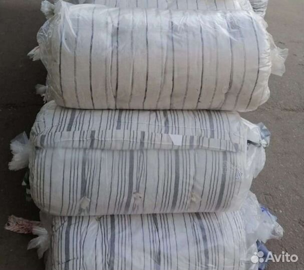 Матрас ватный 90х190см для аренды, баз отдыха, дач