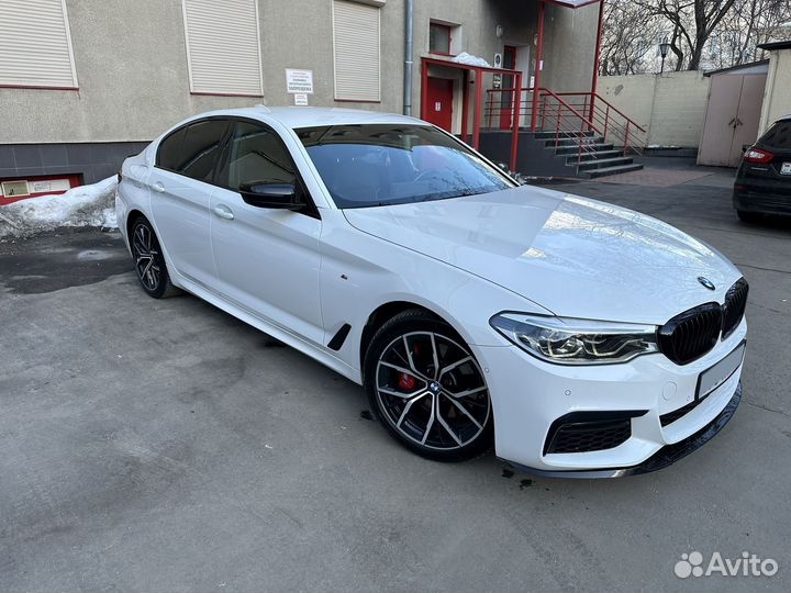 BMW 5 серия 3.0 AT, 2019, 96 000 км