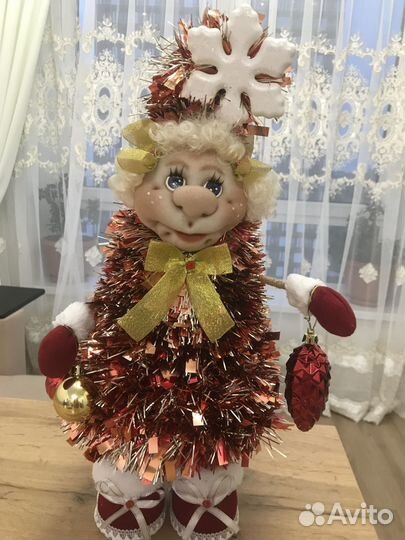 Новогодняя игрушка