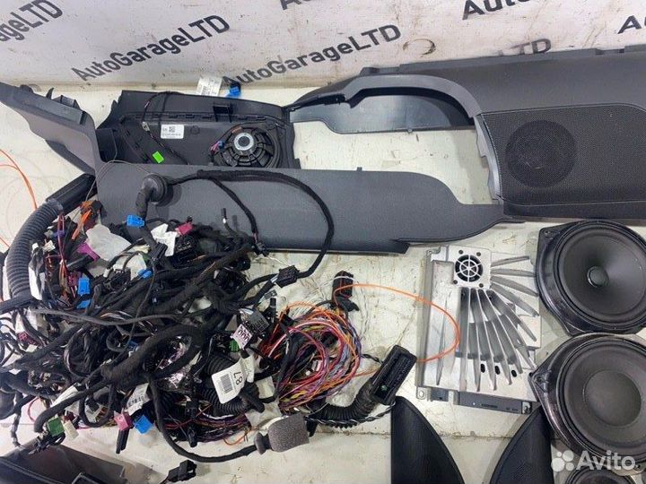 Акустика Harman Kardon Mercedes-Benz Gle Coupe