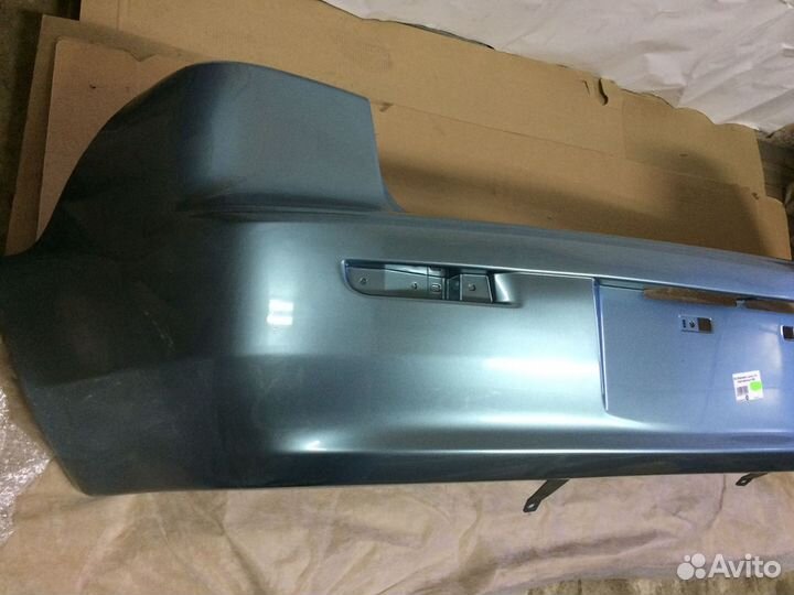 Бампер задний Mitsubishi Lancer X все цвета