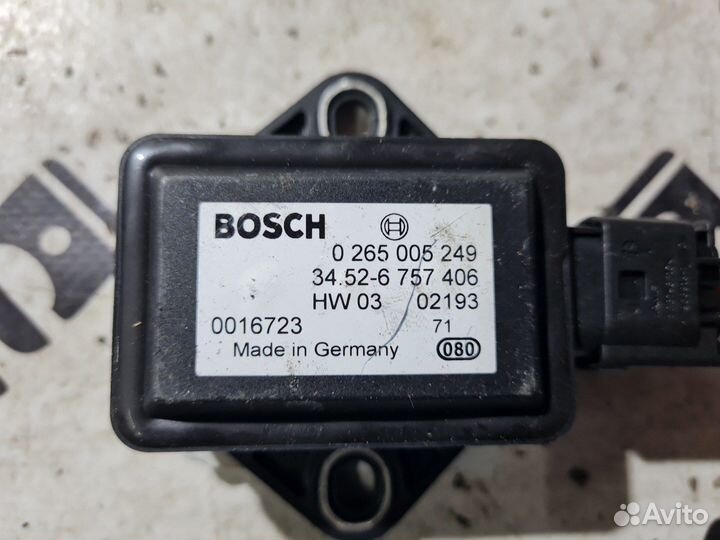 Датчик уровня оборотов Bmw E65 N62 2002