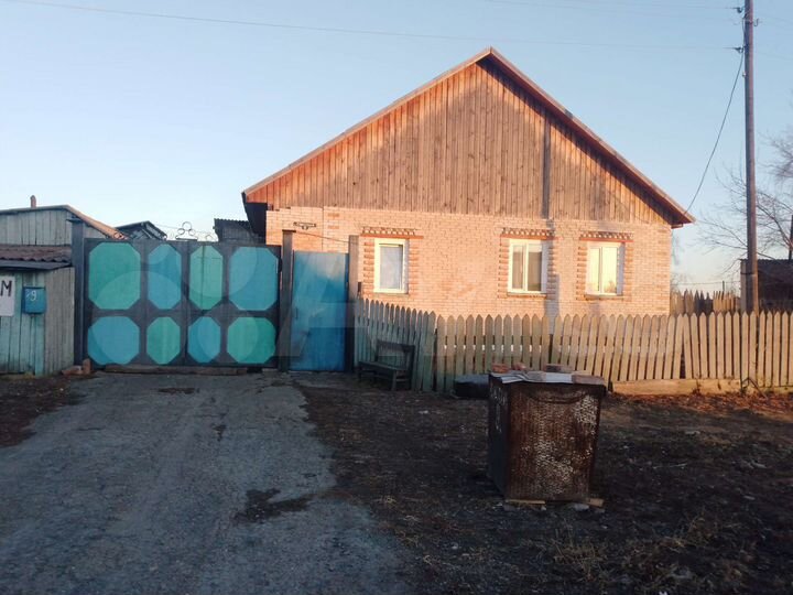 Дом 87 м² на участке 23 сот.