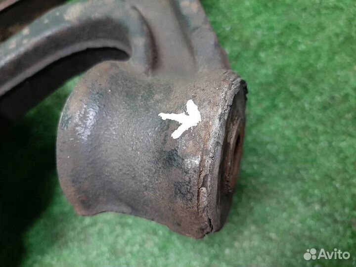 Рычаг передний левый нижний volkswagen Touareg (7