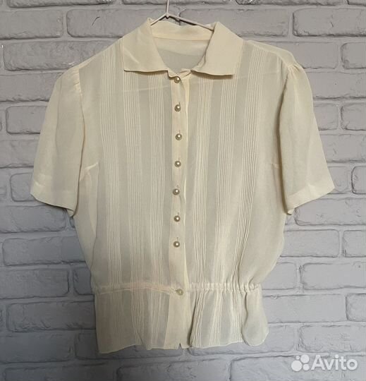 Блуза винтаж 50-е гг