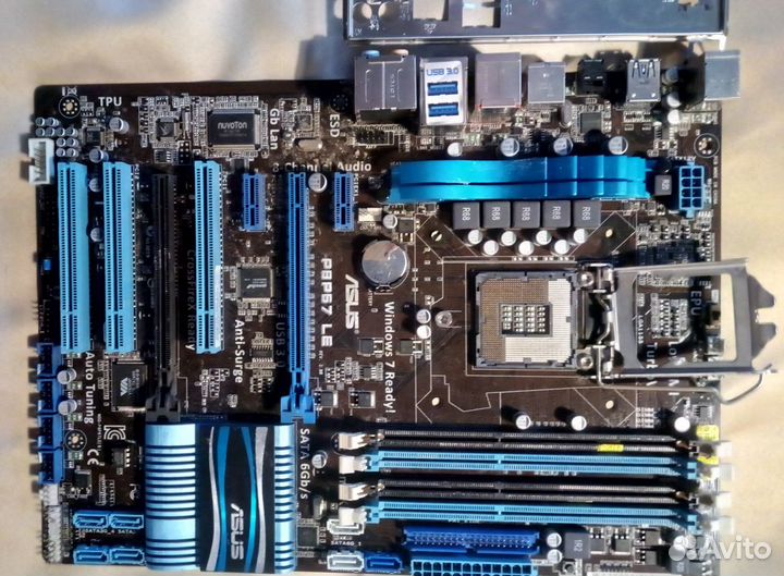 Матплаты комповые на LGA1155 1150 1156 1151 FM2+
