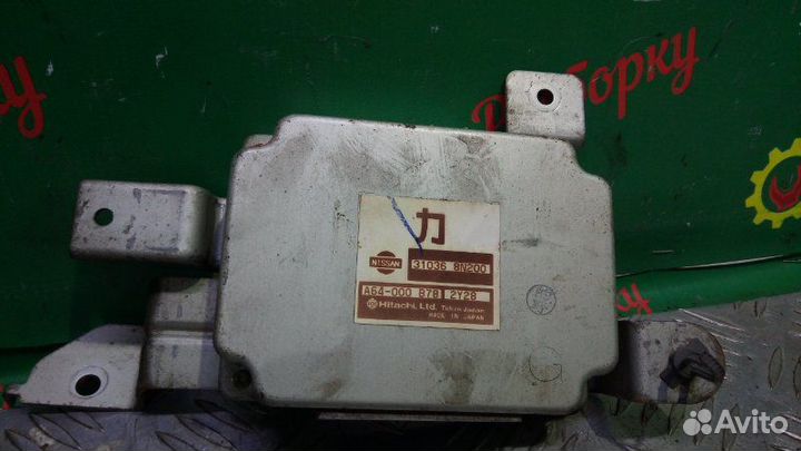 Блок управления АКПП Nissan Sunny седан 1.5 QG15