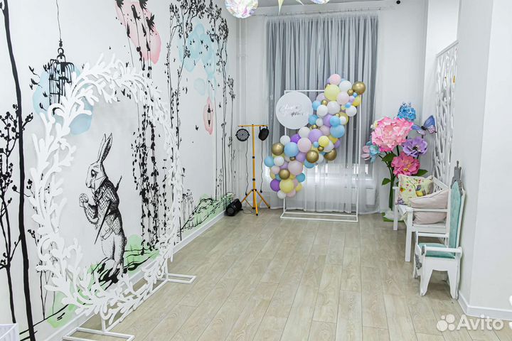 Детский лофт готовый бизнес