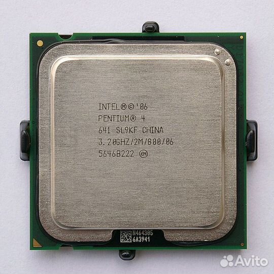 Процессор Intel Pentium 4 SL9KF