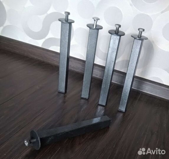 Мебельные ножки металлические