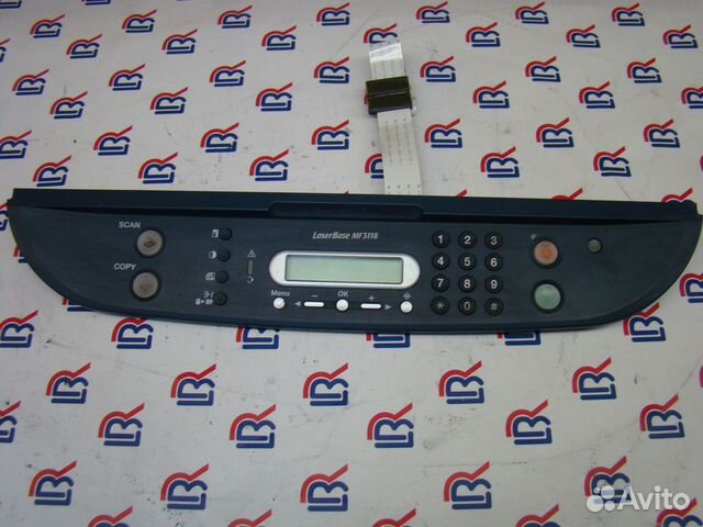 Панель управления Canon MF 3110