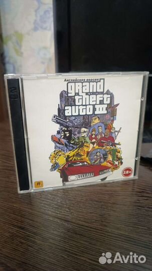 Grand Theft Auto III (GTA 3), лицензия, (ENG)