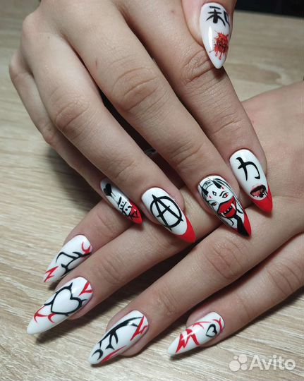 Маникюр с покрытием