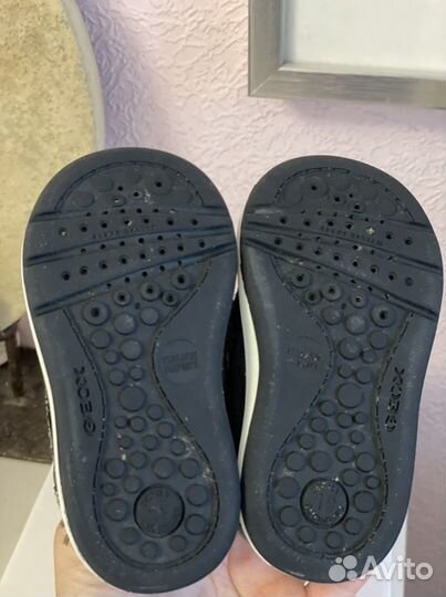 Geox полуботинки