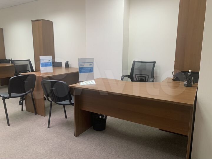 Офис, 7.5 м² с большой и бюджетной парковкой