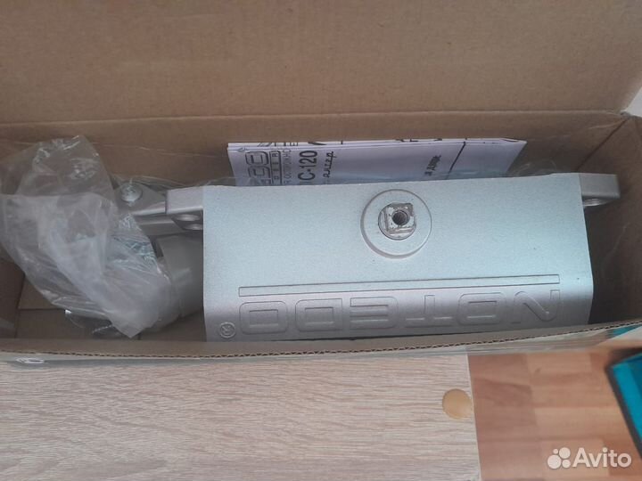 Доводчик дверной notedo DC120