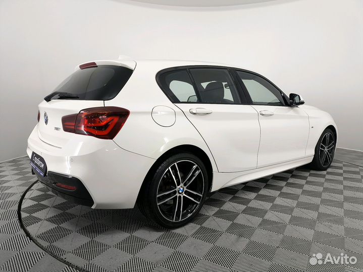 BMW 1 серия 1.5 AT, 2018, 72 513 км