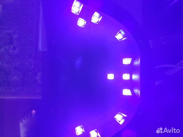 Лампа для сушки ногтей led