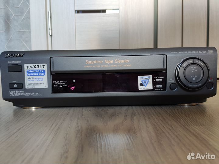 Видеомагнитофон Sony SLV-X317