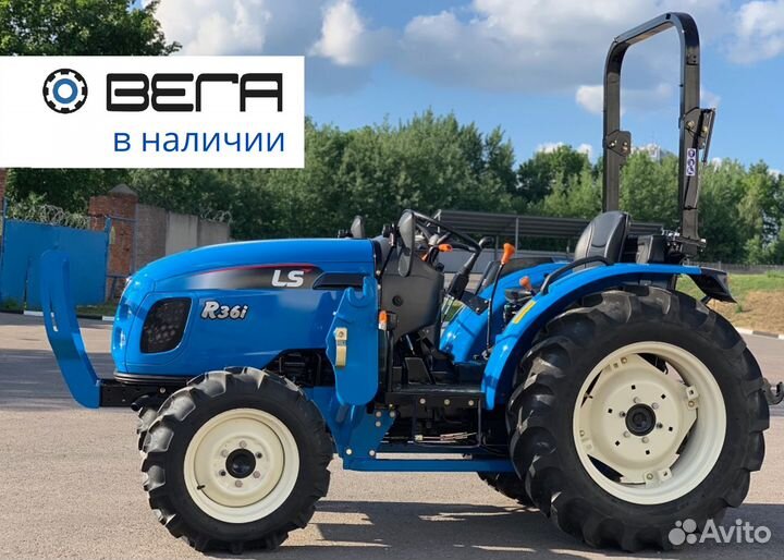 Мини-трактор LS R36i HST, 2022