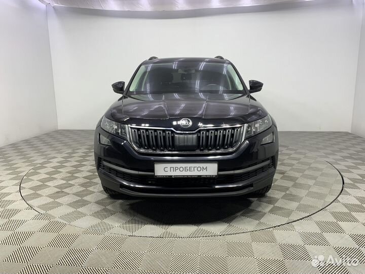 Skoda Kodiaq 1.4 AMT, 2018, 186 500 км