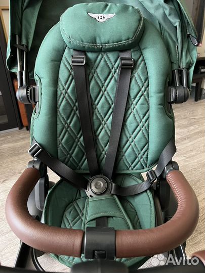 Велосипед Bentley зеленый