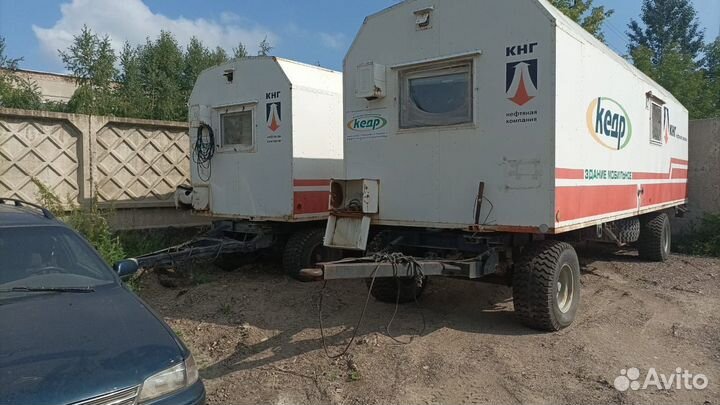 Вагон дом на шасси