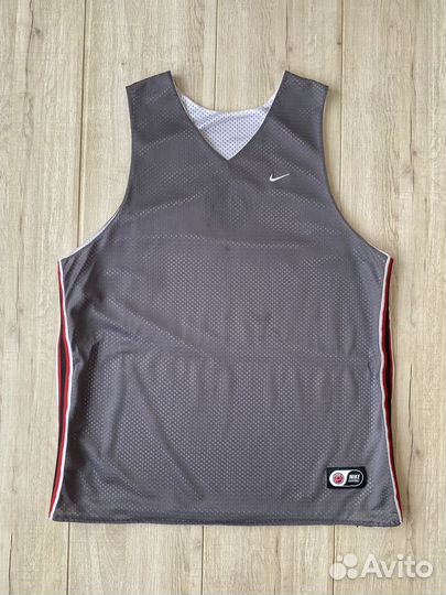 Баскетбольная майка Nike двухсторонняя