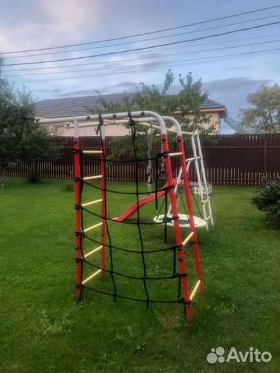Детский спортивный комплекс для дачи