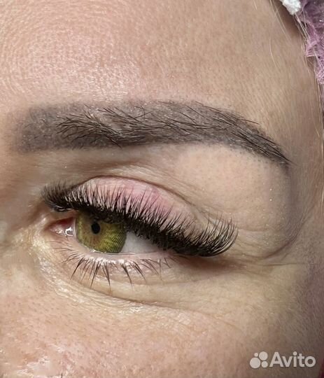 Наращивание ресниц