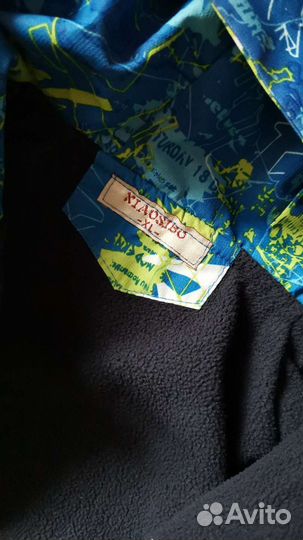 Куртка дождевик на мальчика