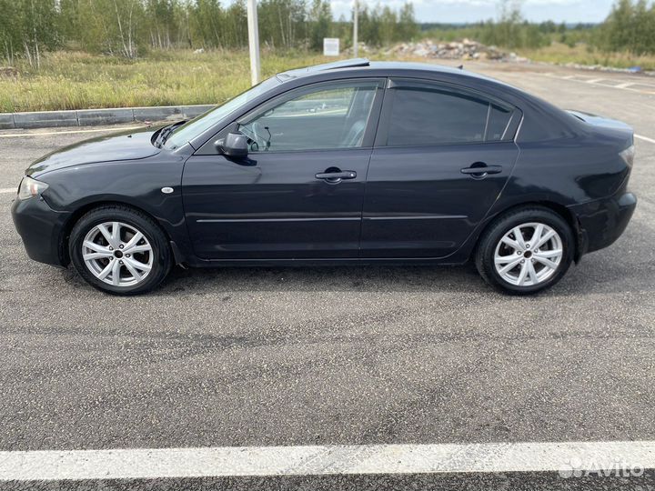 Mazda 3 1.6 AT, 2006, 289 000 км