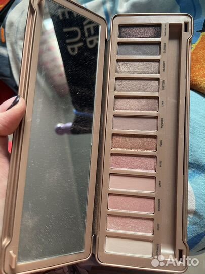 Палетка Urban Decay naked 3