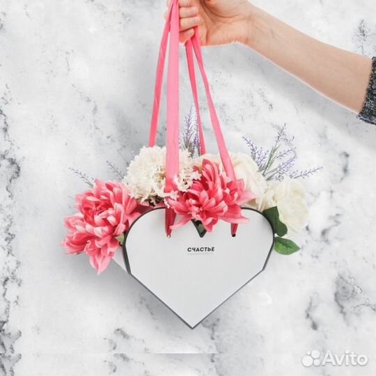 Коробки на День влюбленных и 8 марта