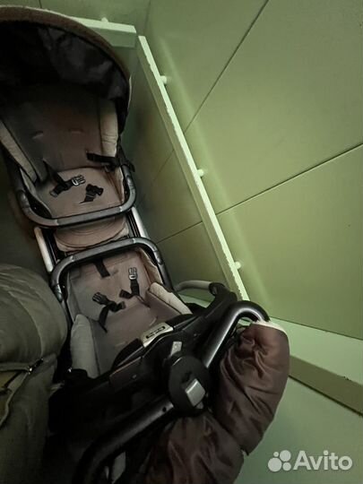 Коляска для двойни или погодок