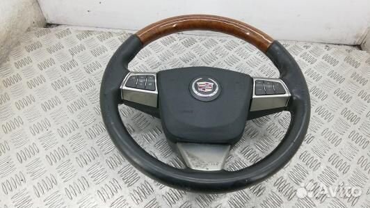 Рулевое колесо cadillac STS 2 (93F04JZ01)