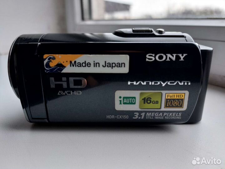 Видеокамера sony HDR-CX150