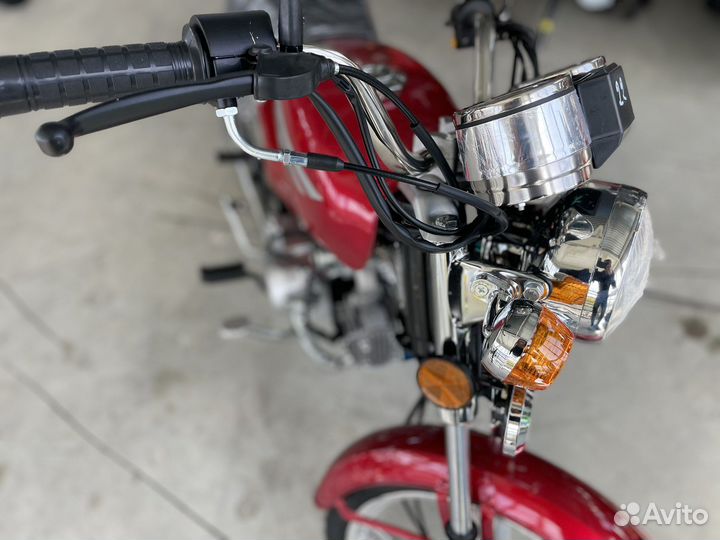 Мопед Alpha Red ly50 cc