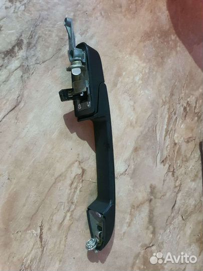 Ручка Двери Ваз Нива Шеви Задняя Левая