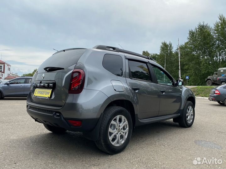 Renault Duster 1.6 МТ, 2020, 24 595 км