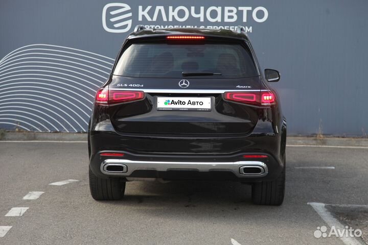 Mercedes-Benz GLS-класс 2.9 AT, 2020, 47 900 км