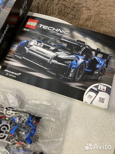 Конструктор Lego Technic Mclaren Senna