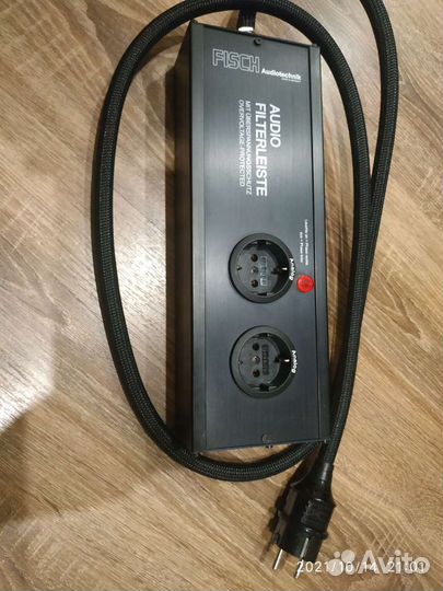 Сетевые фильтры электропитания Fisch