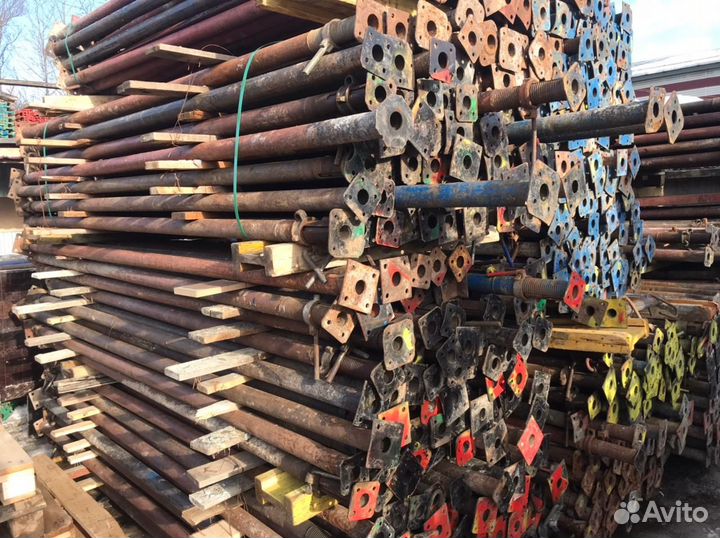 Стойки опалубки от 1 м до 4,5 м