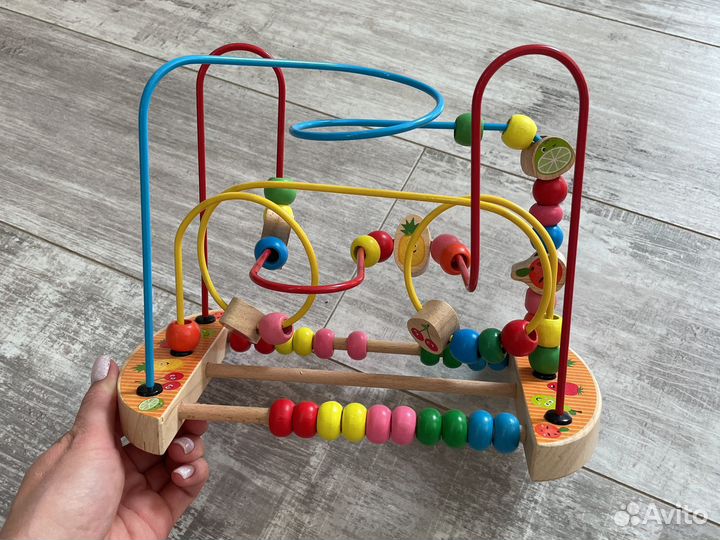 Развивающие игрушки