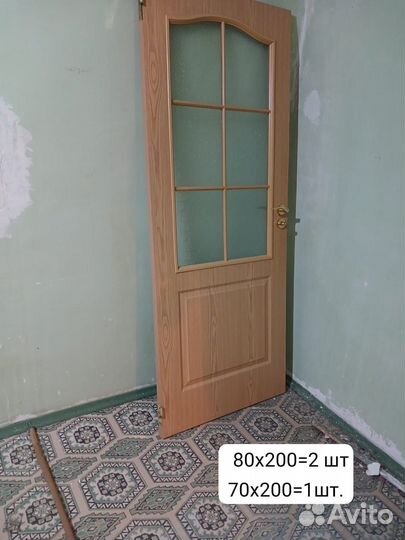 Межкомнатные двери бу с коробкой