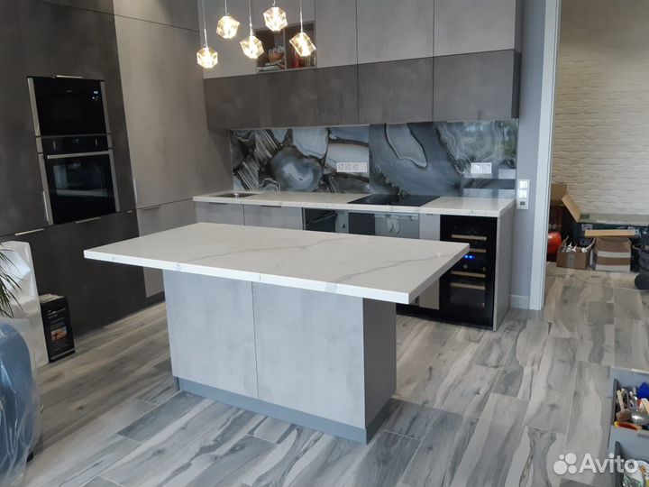 Столешницы из кварцевого агломерата