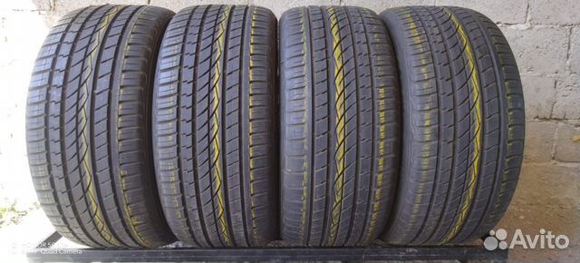 Continental ContiCrossContact UHP 295/40 R21